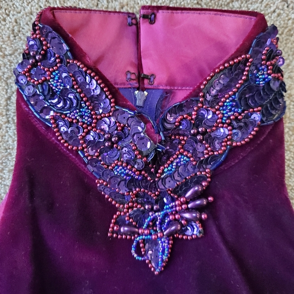 Vintage Jump Apparel Company halter dress - Picture 6 of 7